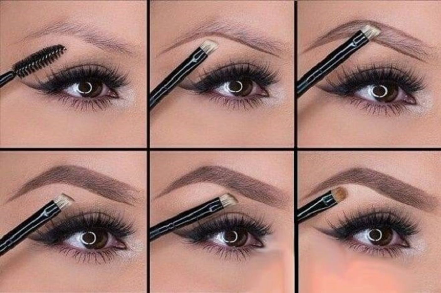 Пошаговая beauty-инструкция: учимся правильно красить брови карандашом