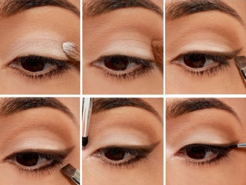 Стрелки для больших глаз: правила эффектного макияжа