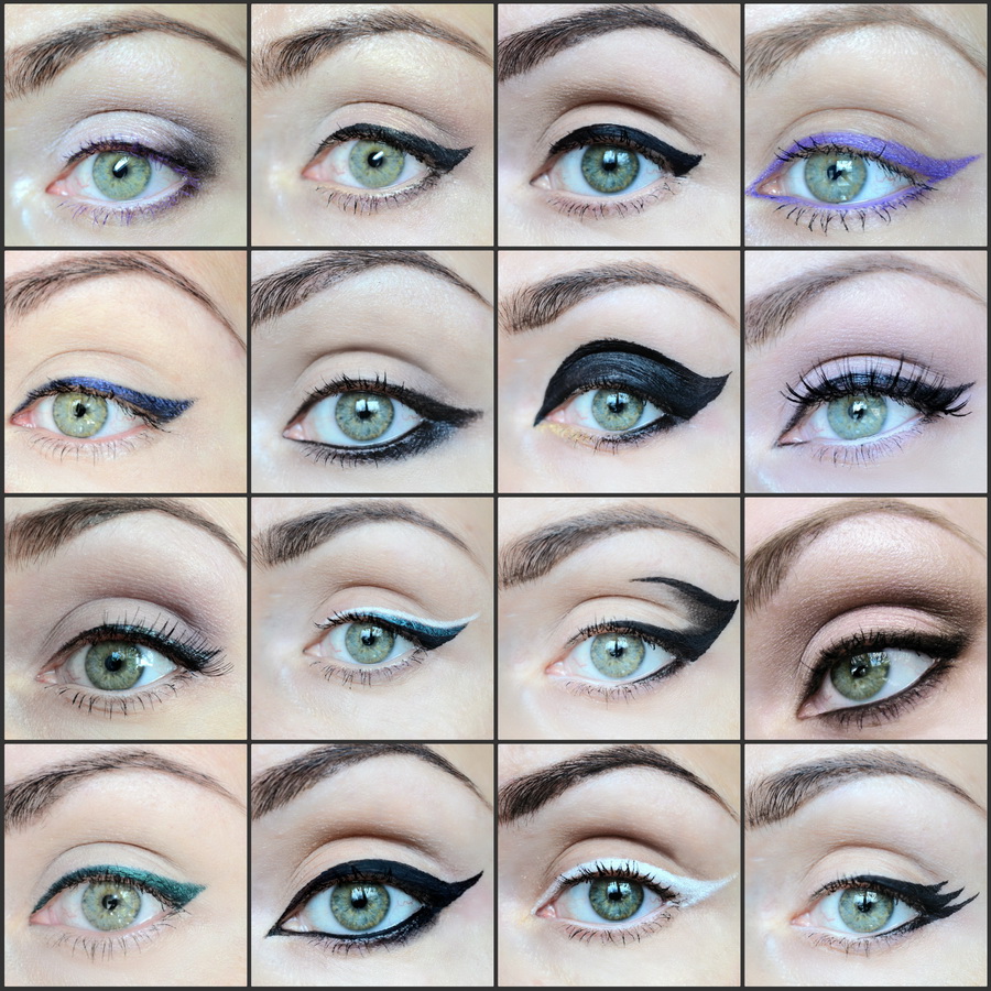 Как правильно сделать графичный макияж карандашом для глаз