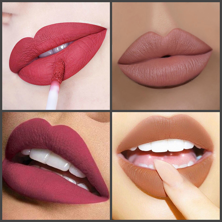 Как увеличить тонкие губы с помощью макияжа - советы визажистов OkBeauty