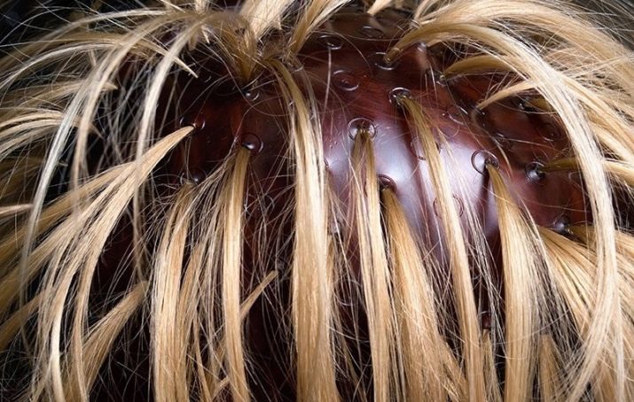 Техники мелирования волос