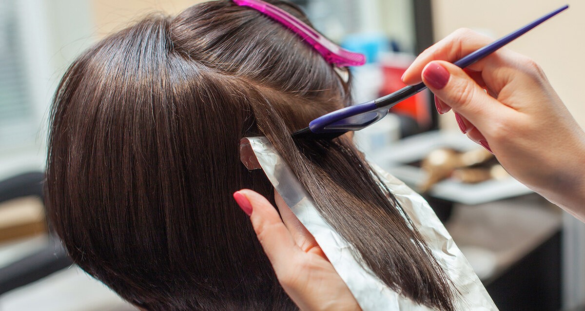 Как сделать мелирование волос в домашних условиях