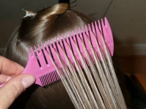 Как сделать мелирование волос дома - Блог WMarket