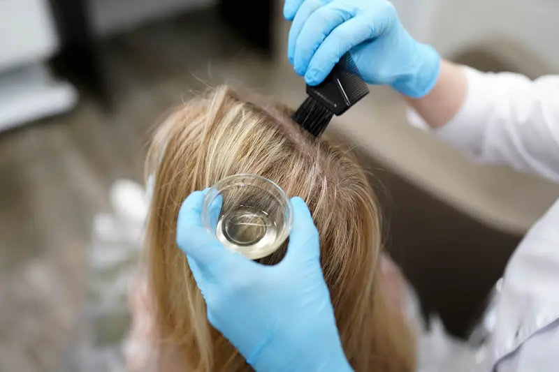 Где лечат волосы жидким азотом