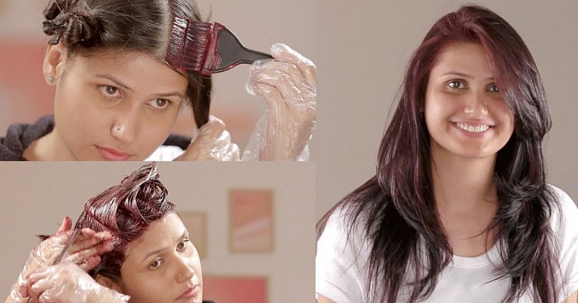 Как покрасить волосы дома - инструкции • Журнал NAILS